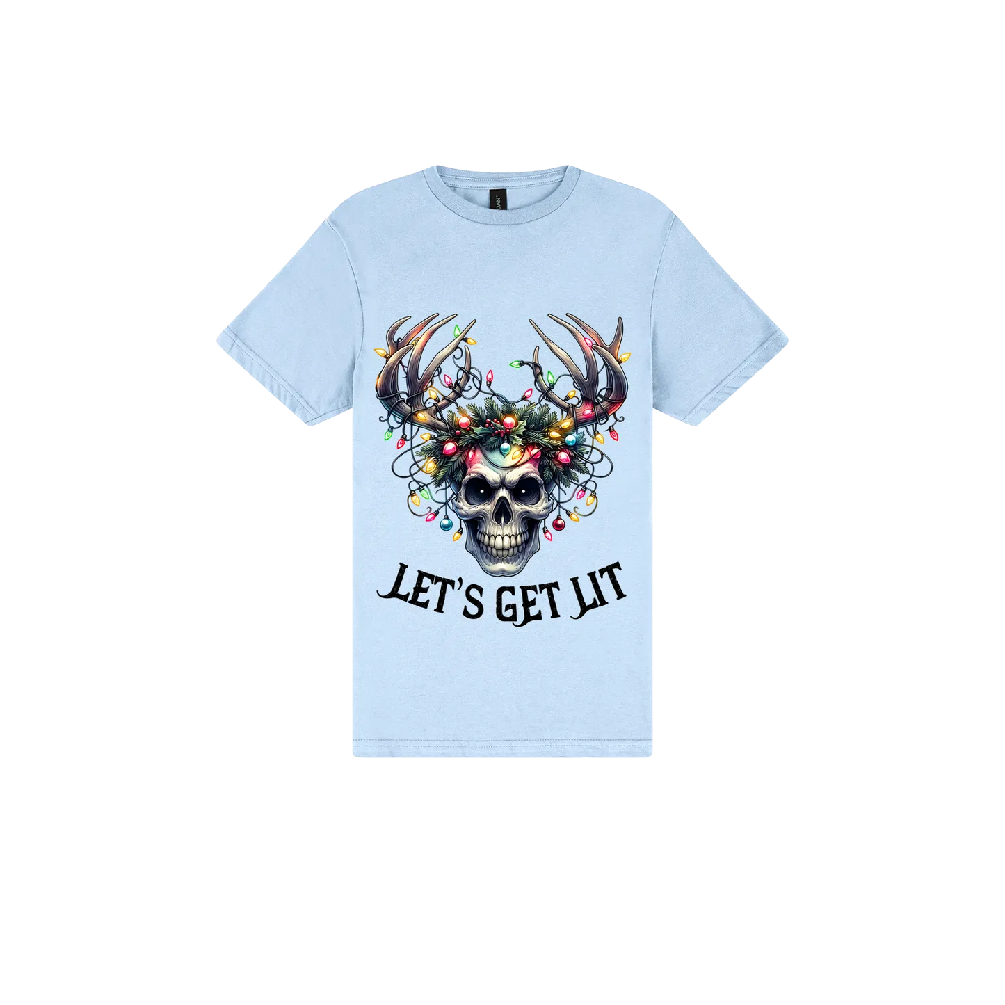 Light Blue front flat lay