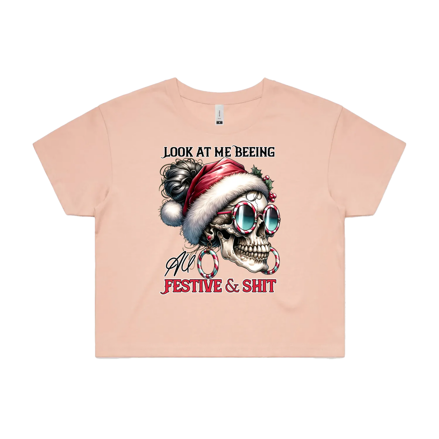 Pale Pink front flat lay