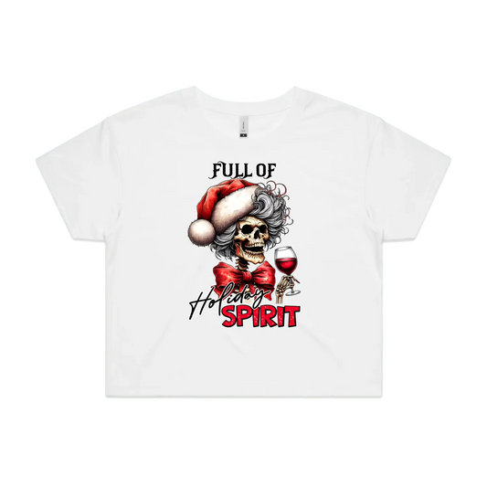 White front flat lay