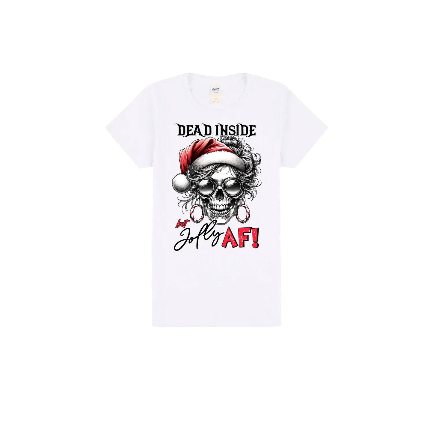 White front flat lay