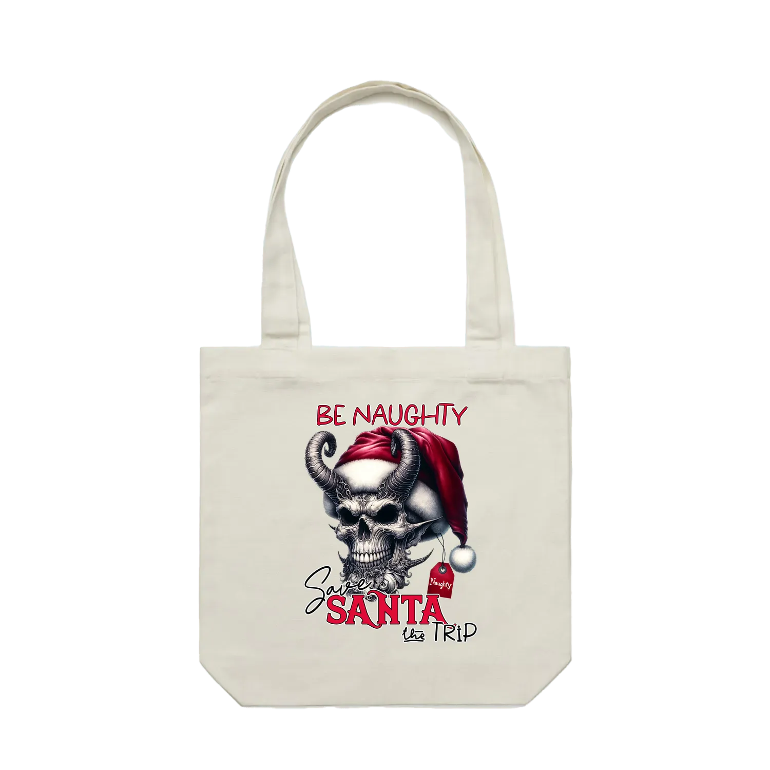 Cream front flat lay