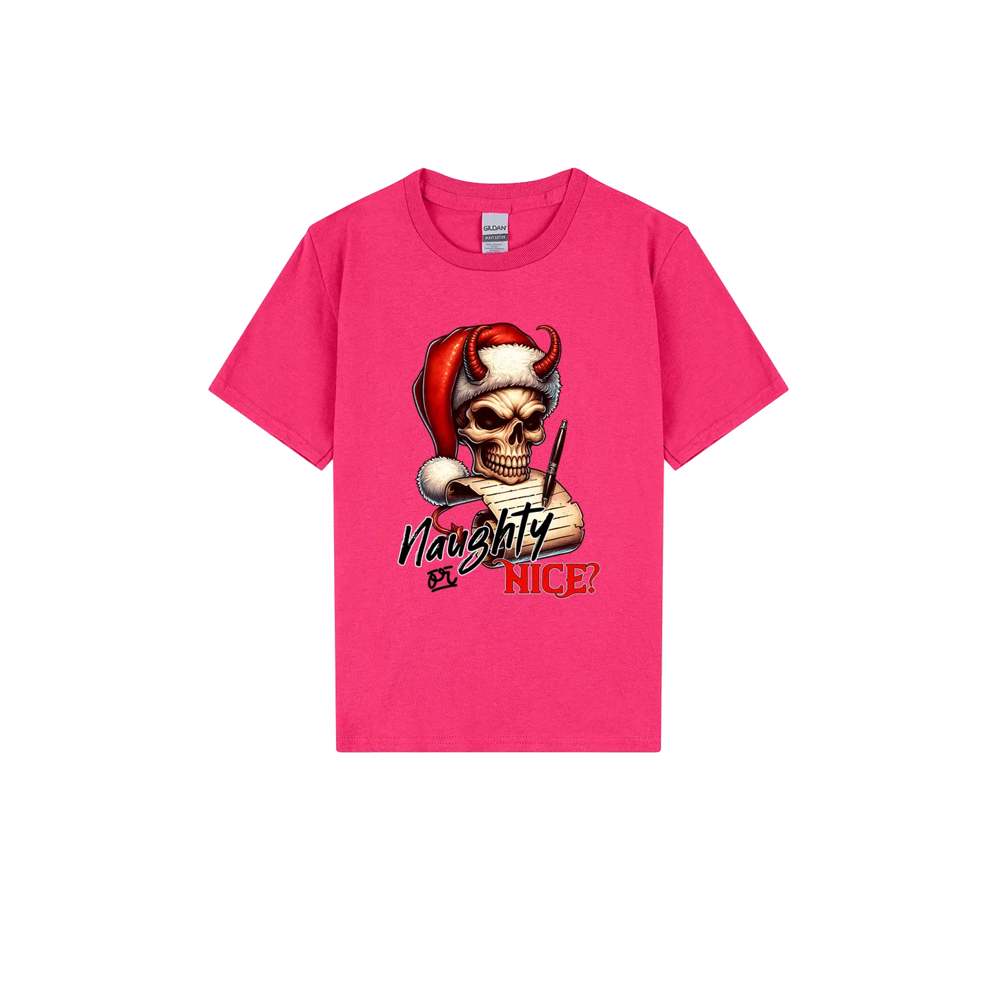 Heliconia front flat lay