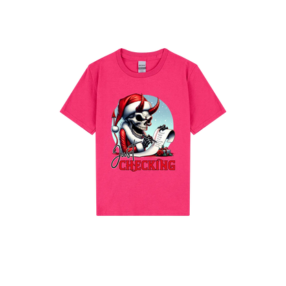 Heliconia front flat lay