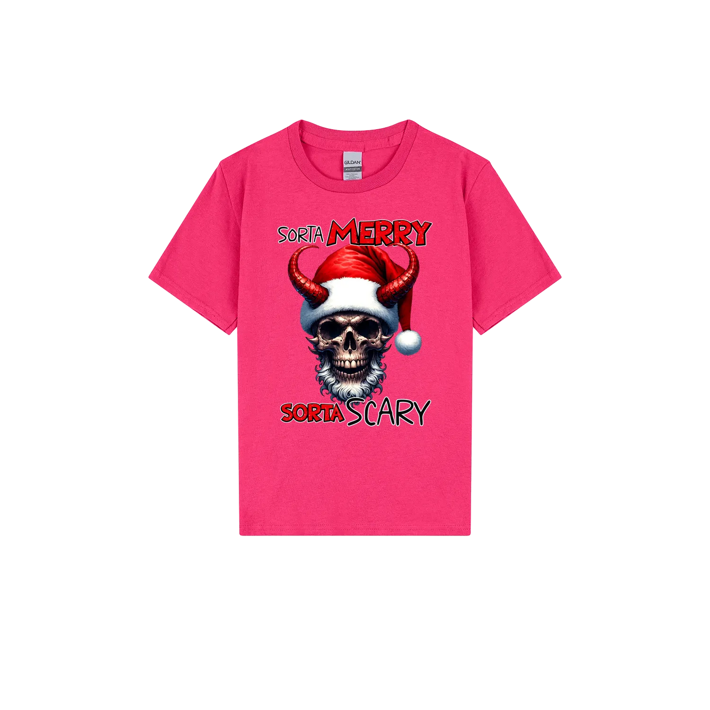 Heliconia front flat lay