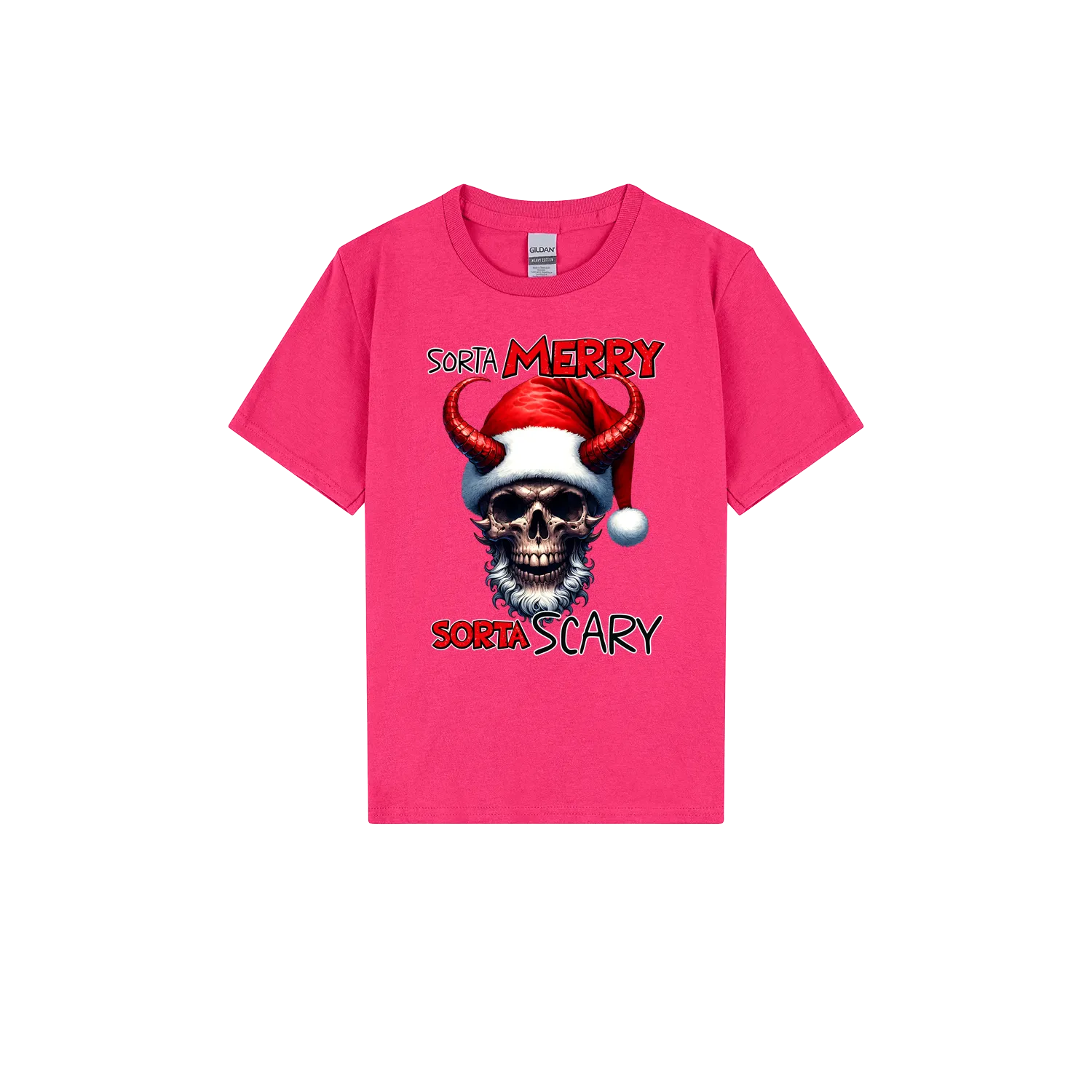 Heliconia front flat lay