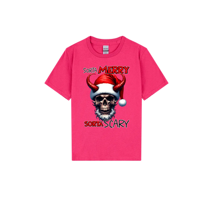 Heliconia front flat lay