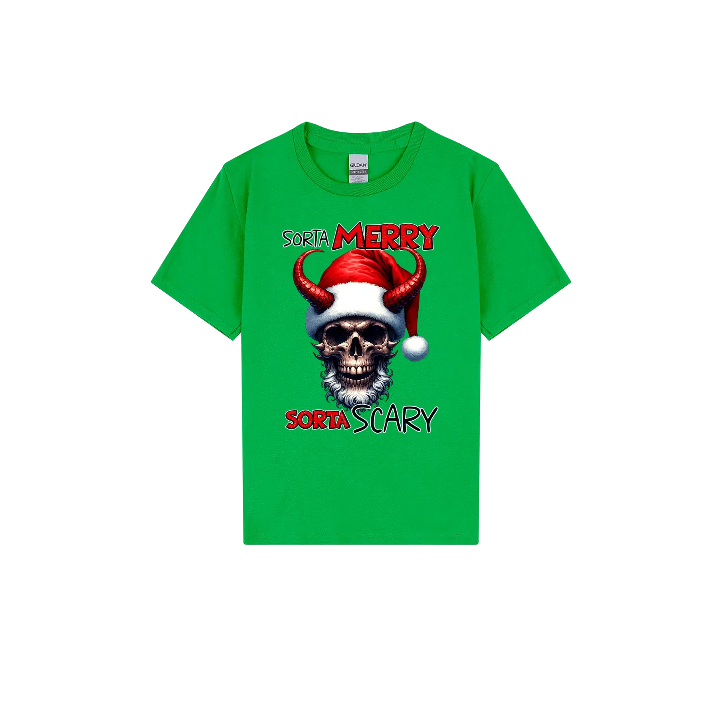 Irish Green front flat lay