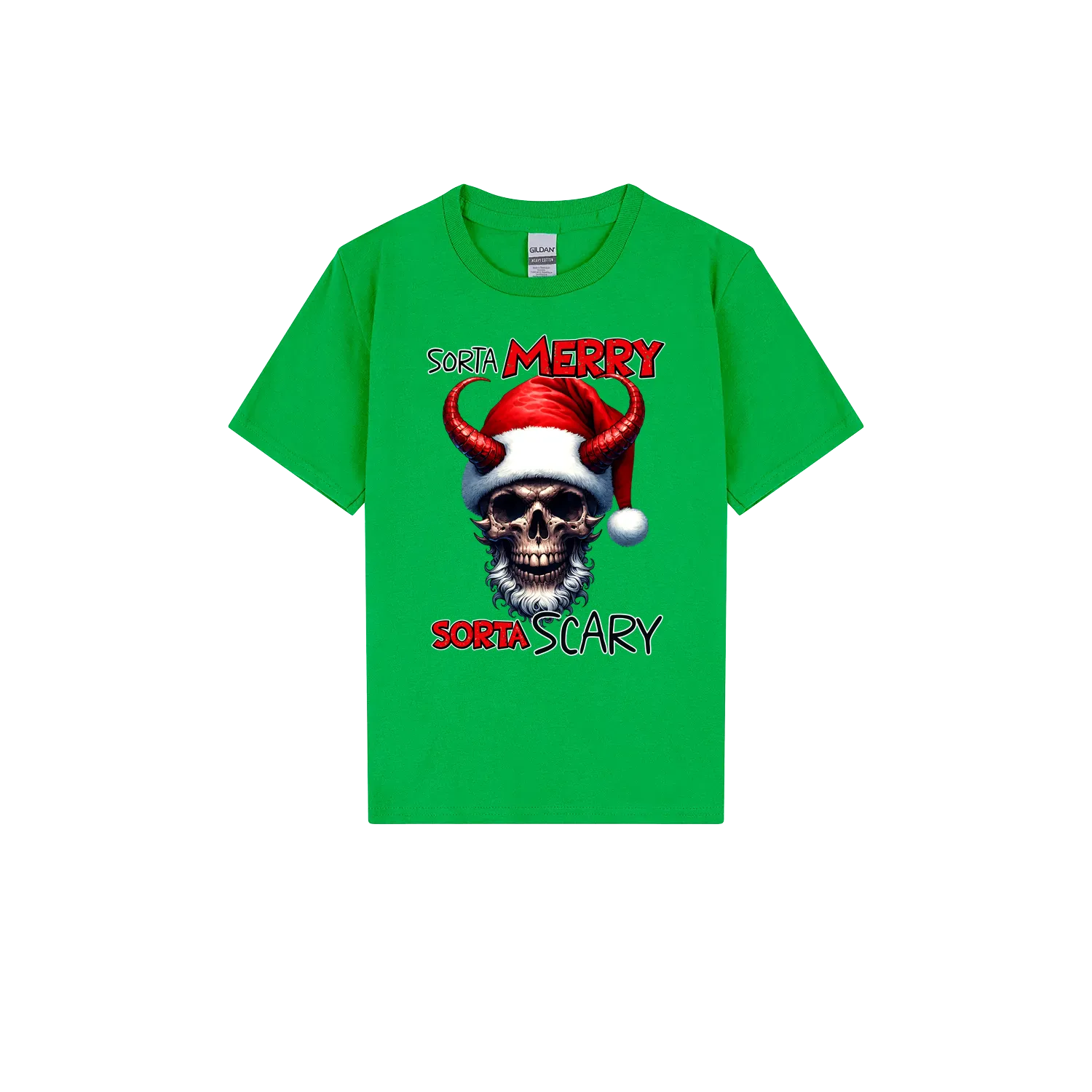 Irish Green front flat lay