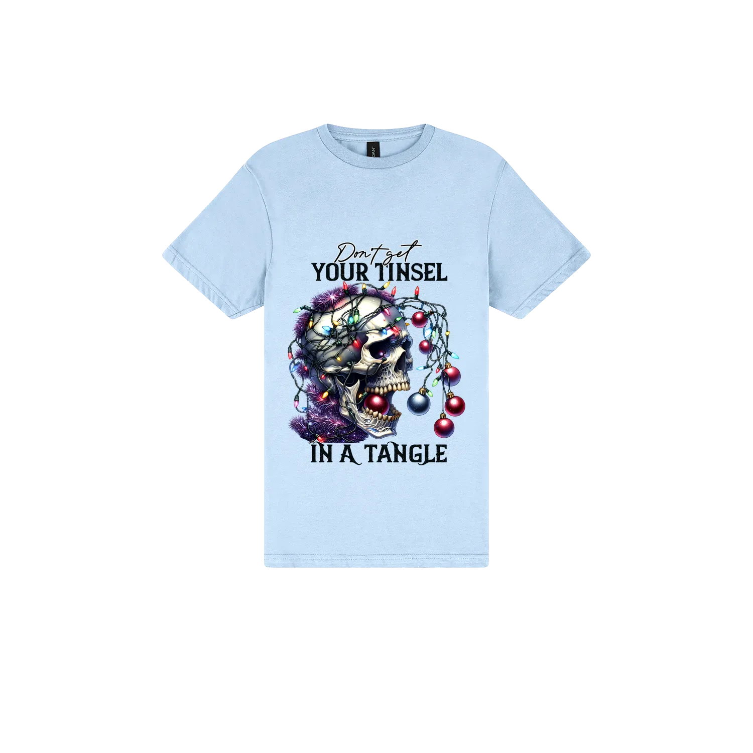 Light Blue front flat lay