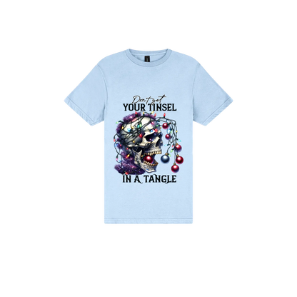 Light Blue front flat lay