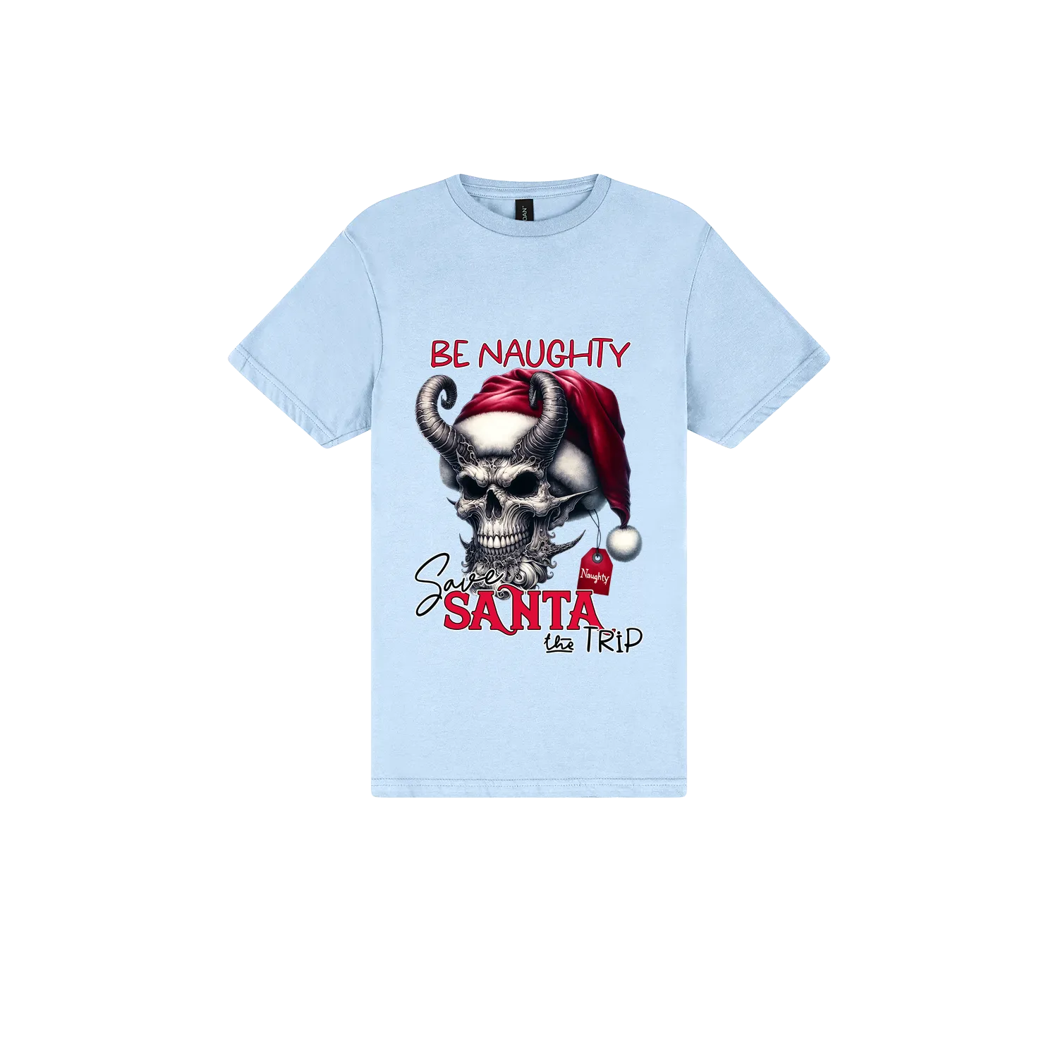 Light Blue front flat lay