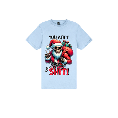 Light Blue front flat lay