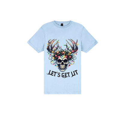 Light Blue front flat lay