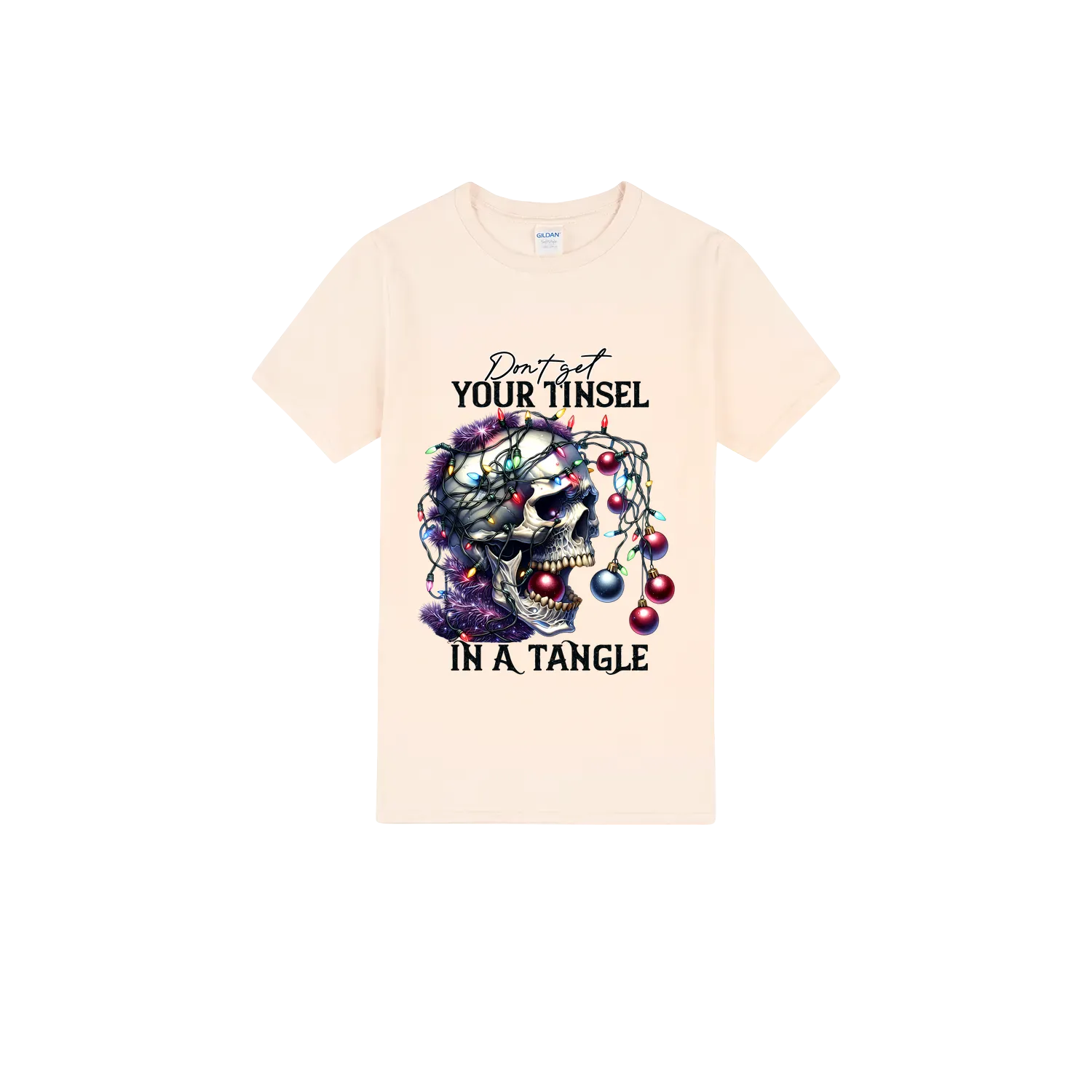 Natural front flat lay