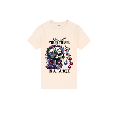 Natural front flat lay