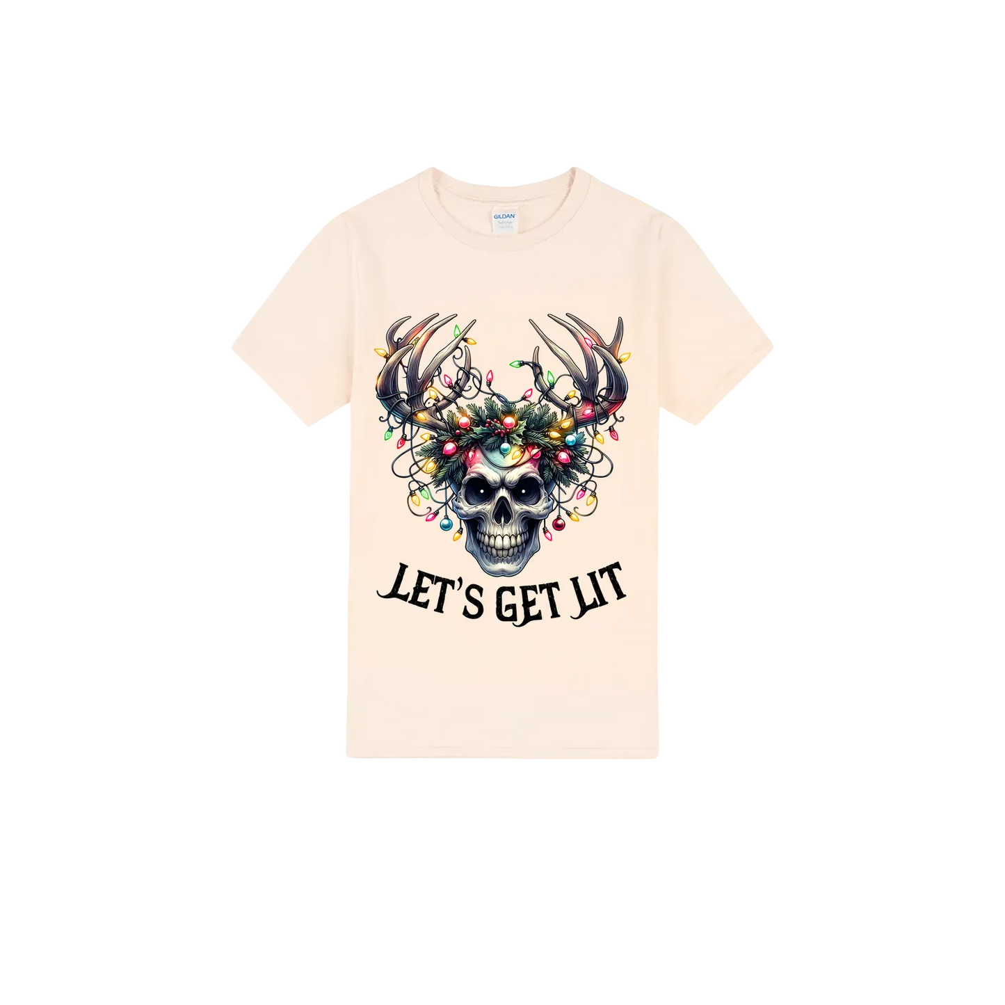 Natural front flat lay