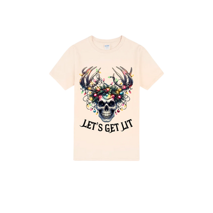 Natural front flat lay