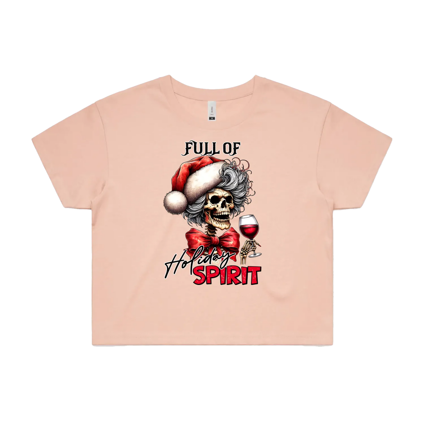 Pale Pink front flat lay