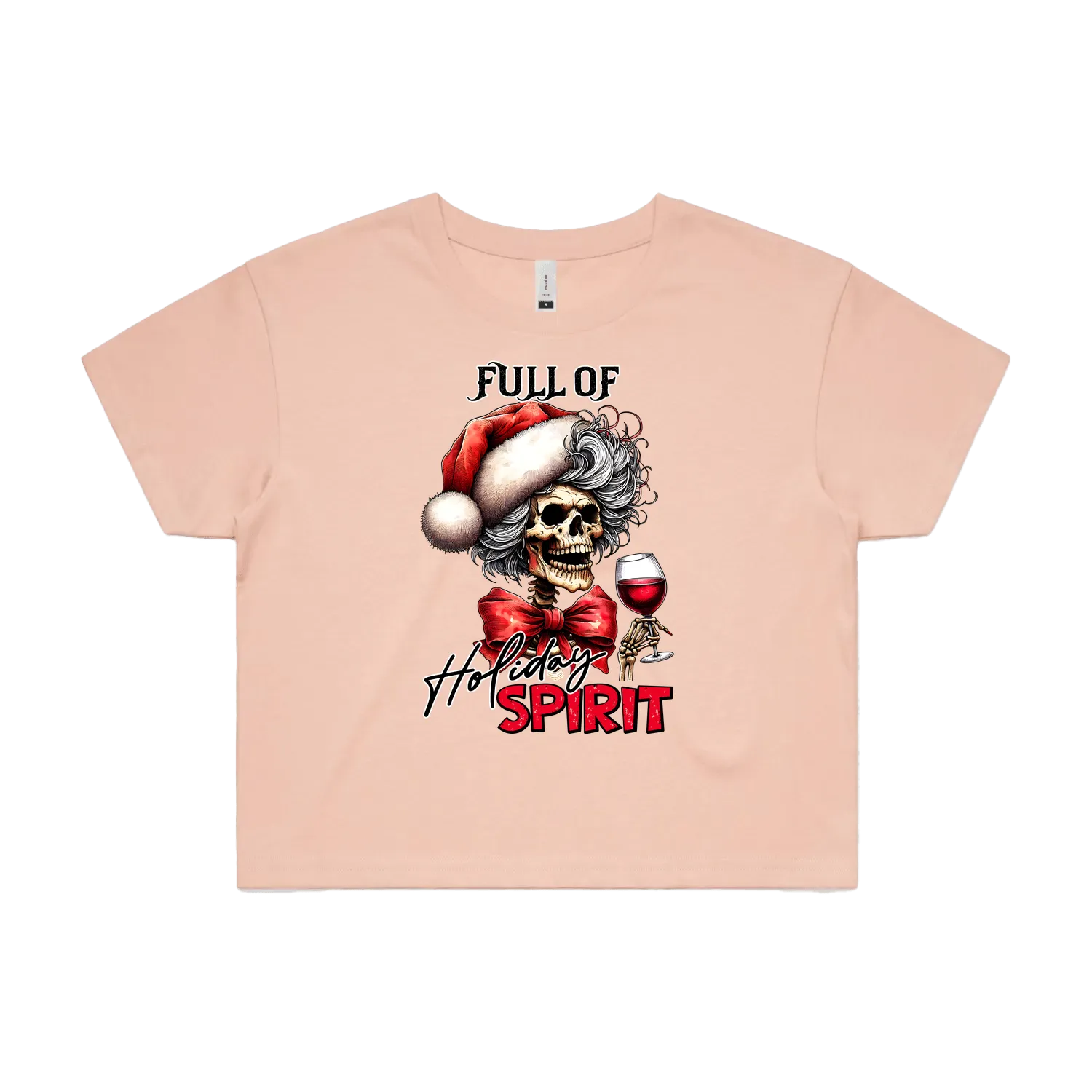 Pale Pink front flat lay