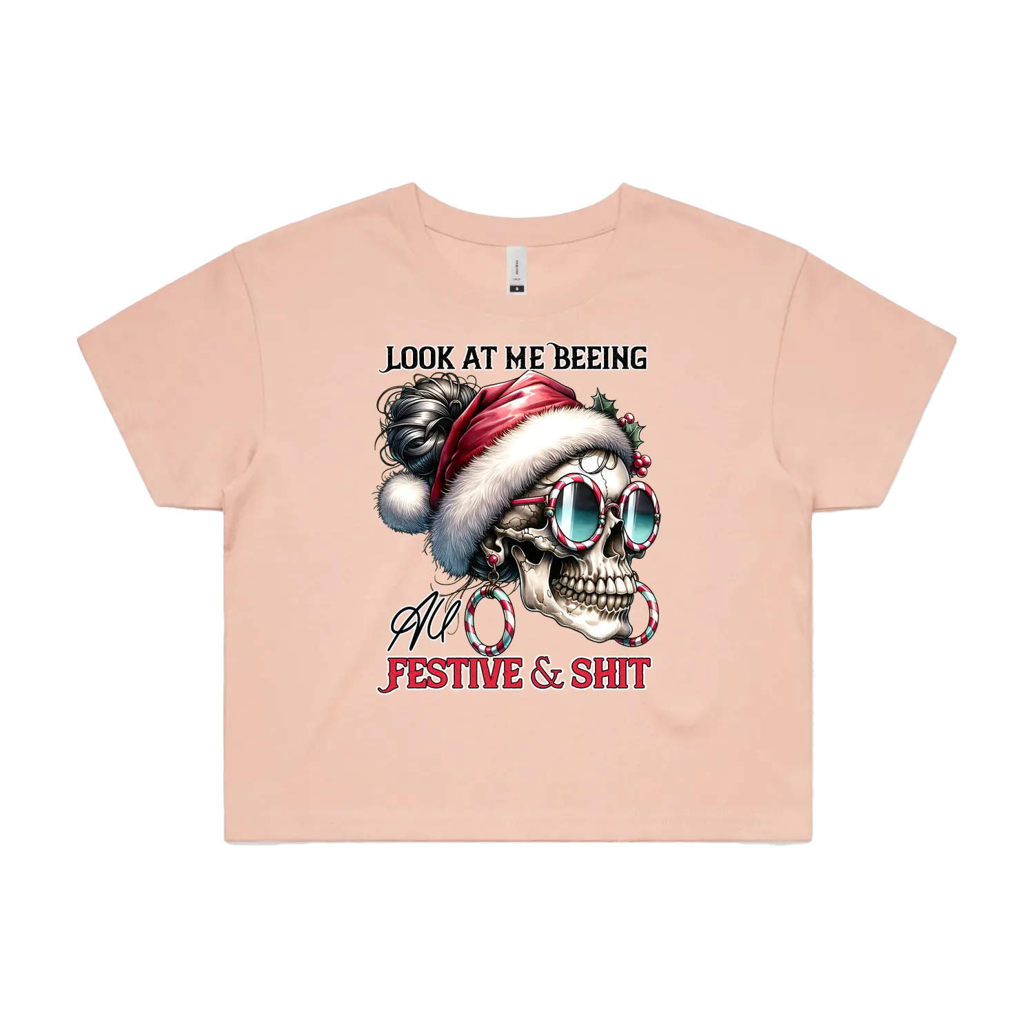 Pale Pink front flat lay