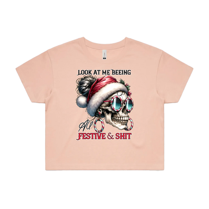 Pale Pink front flat lay