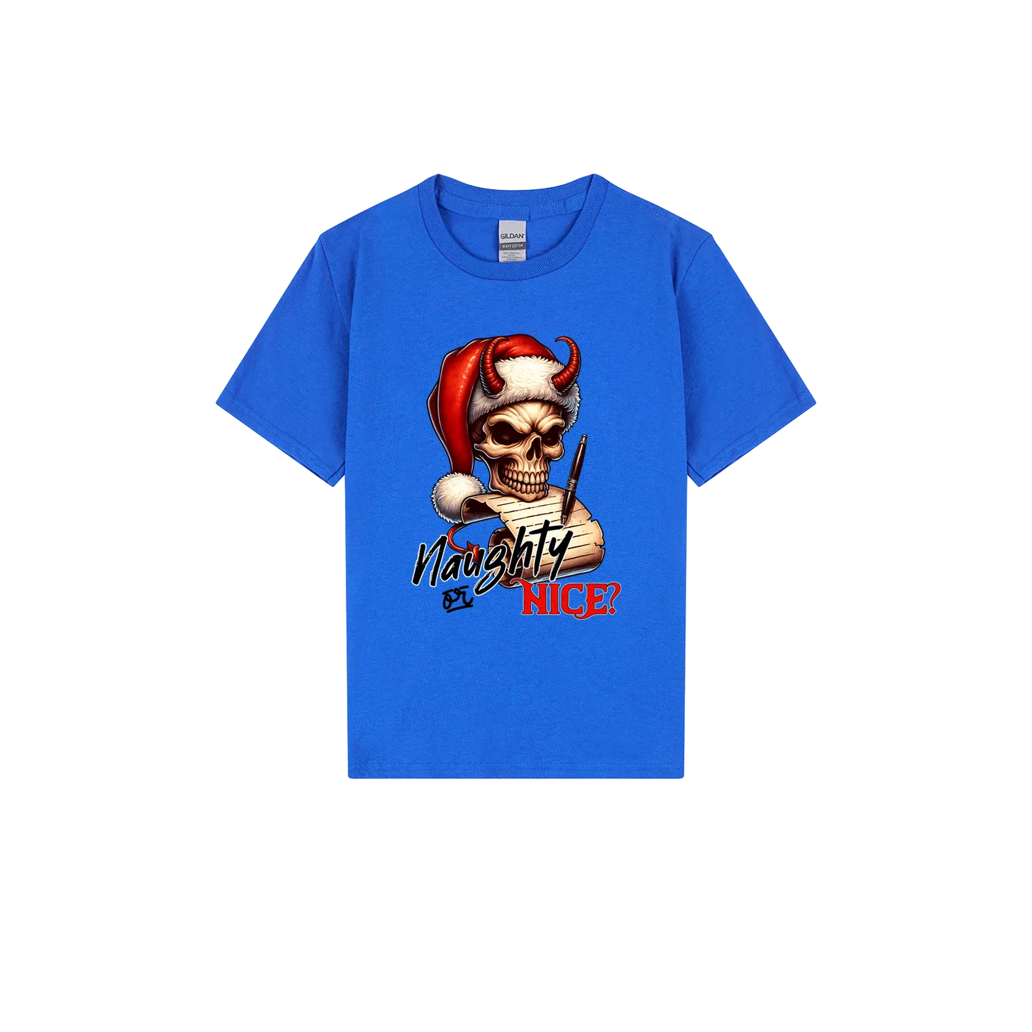 Royal front flat lay