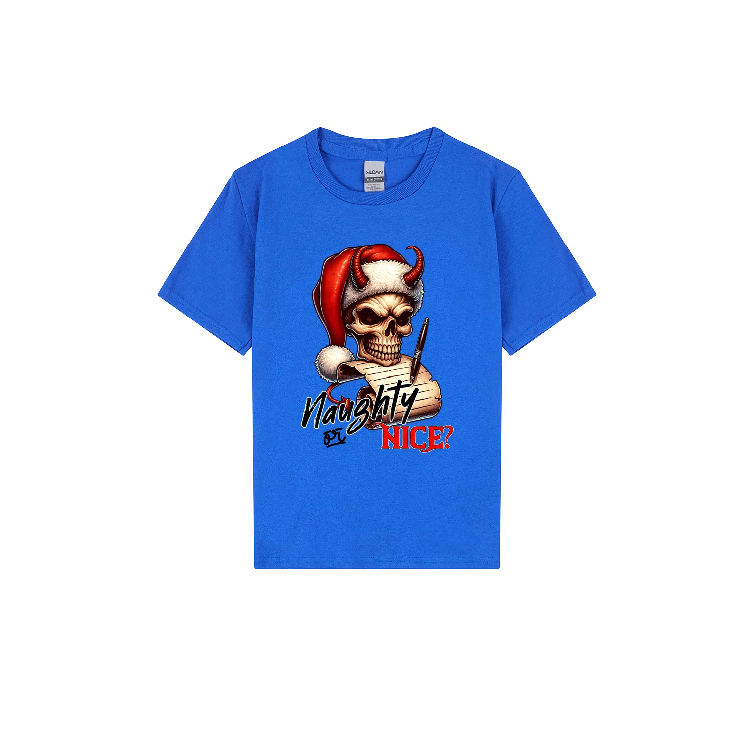 Royal front flat lay