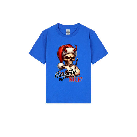 Royal front flat lay