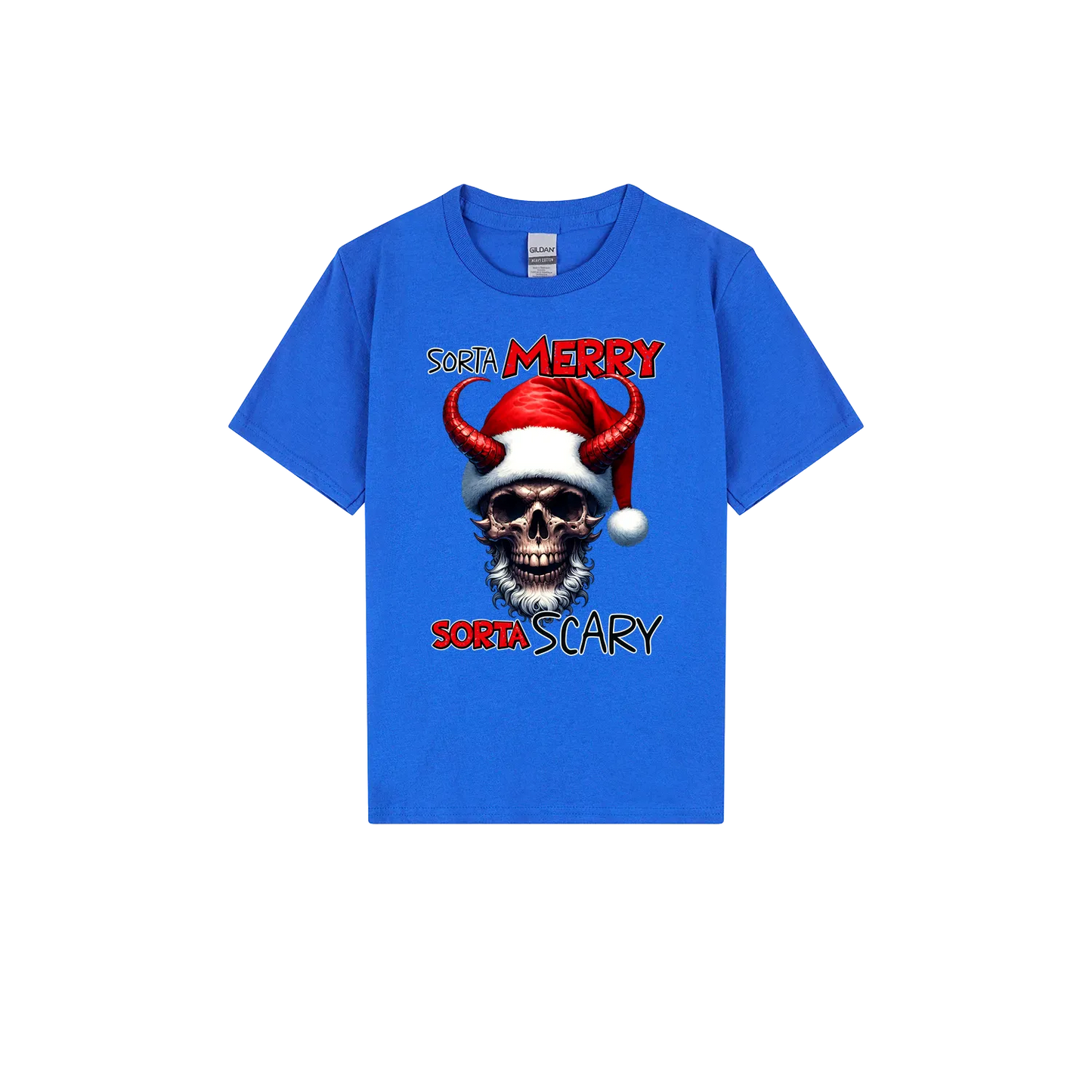 Royal front flat lay