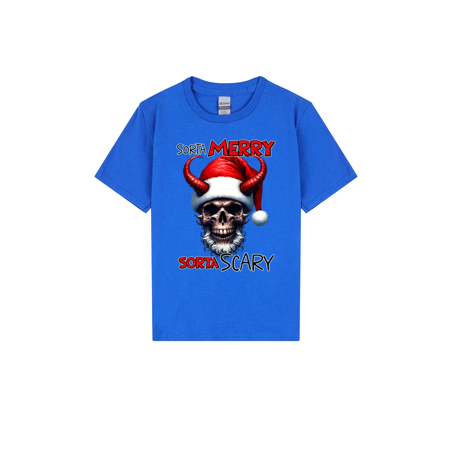 Royal front flat lay