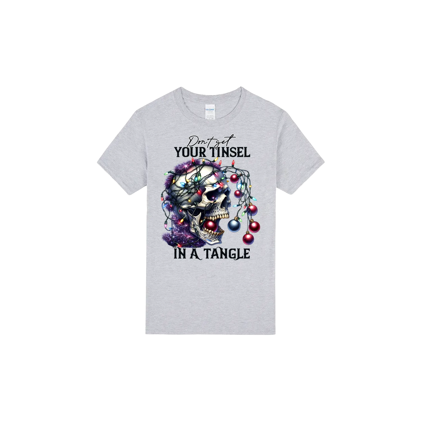 Sport Grey front flat lay