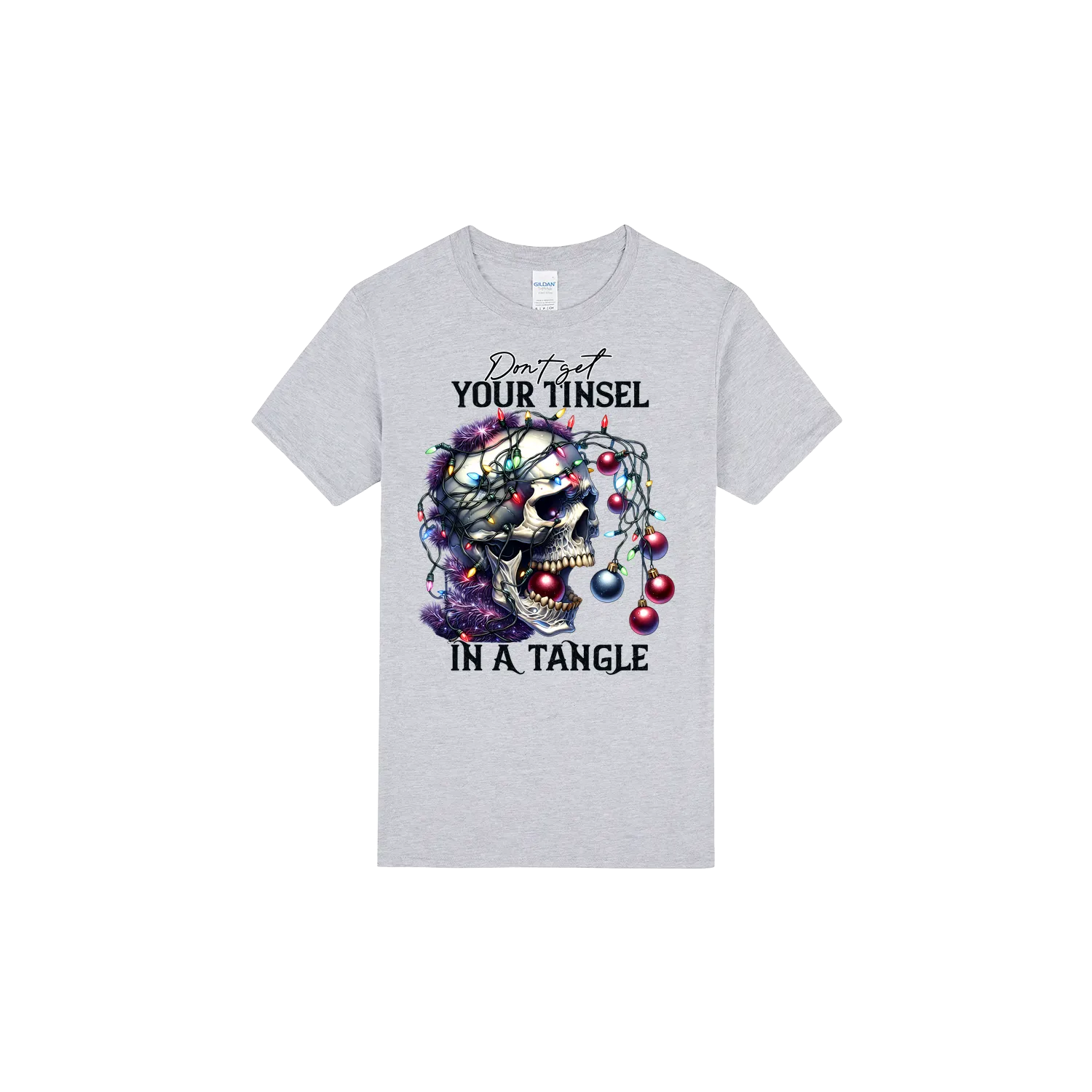 Sport Grey front flat lay