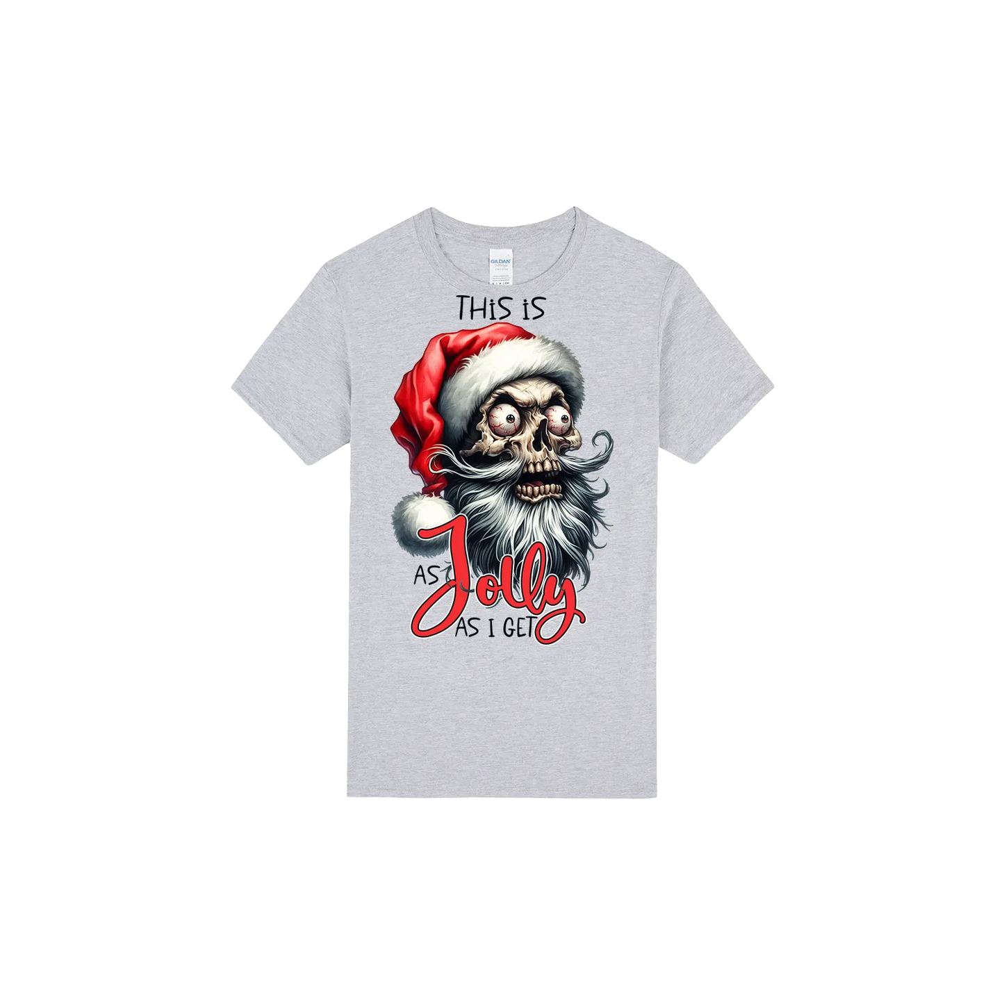 Sport Grey front flat lay