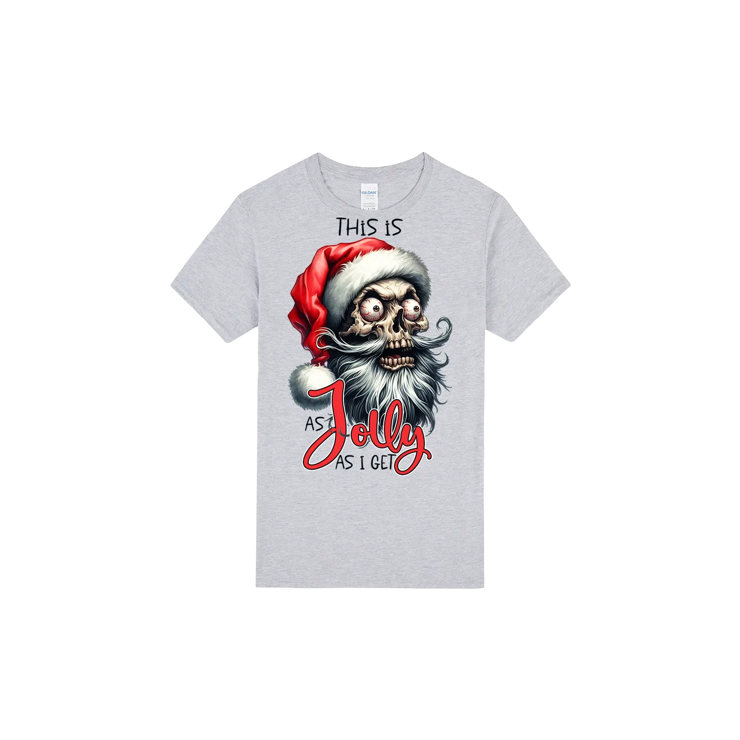 Sport Grey front flat lay