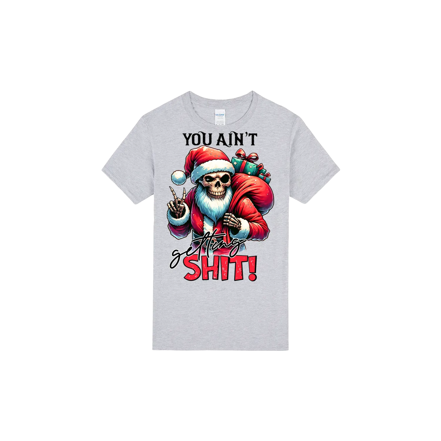 Sport Grey front flat lay