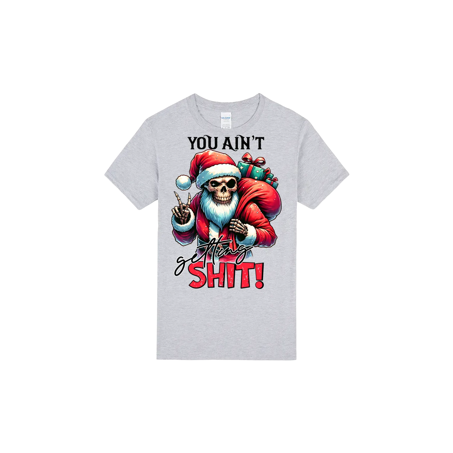 Sport Grey front flat lay