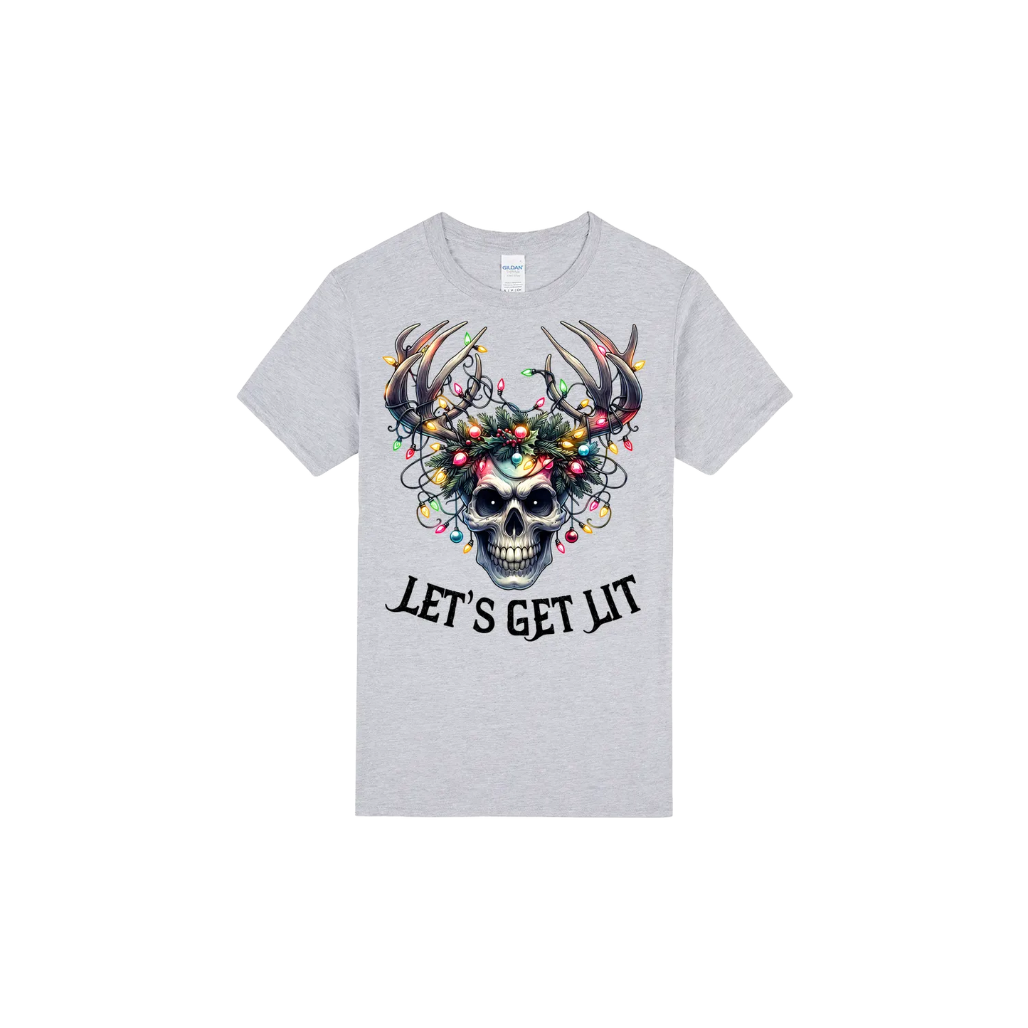 Sport Grey front flat lay