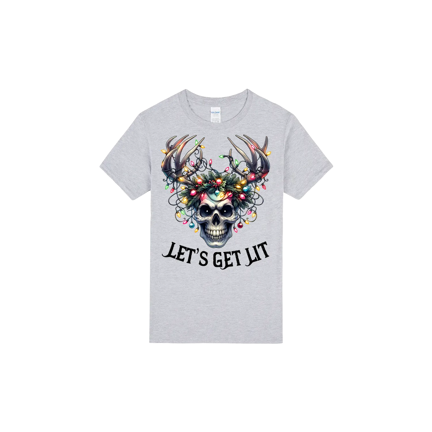 Sport Grey front flat lay