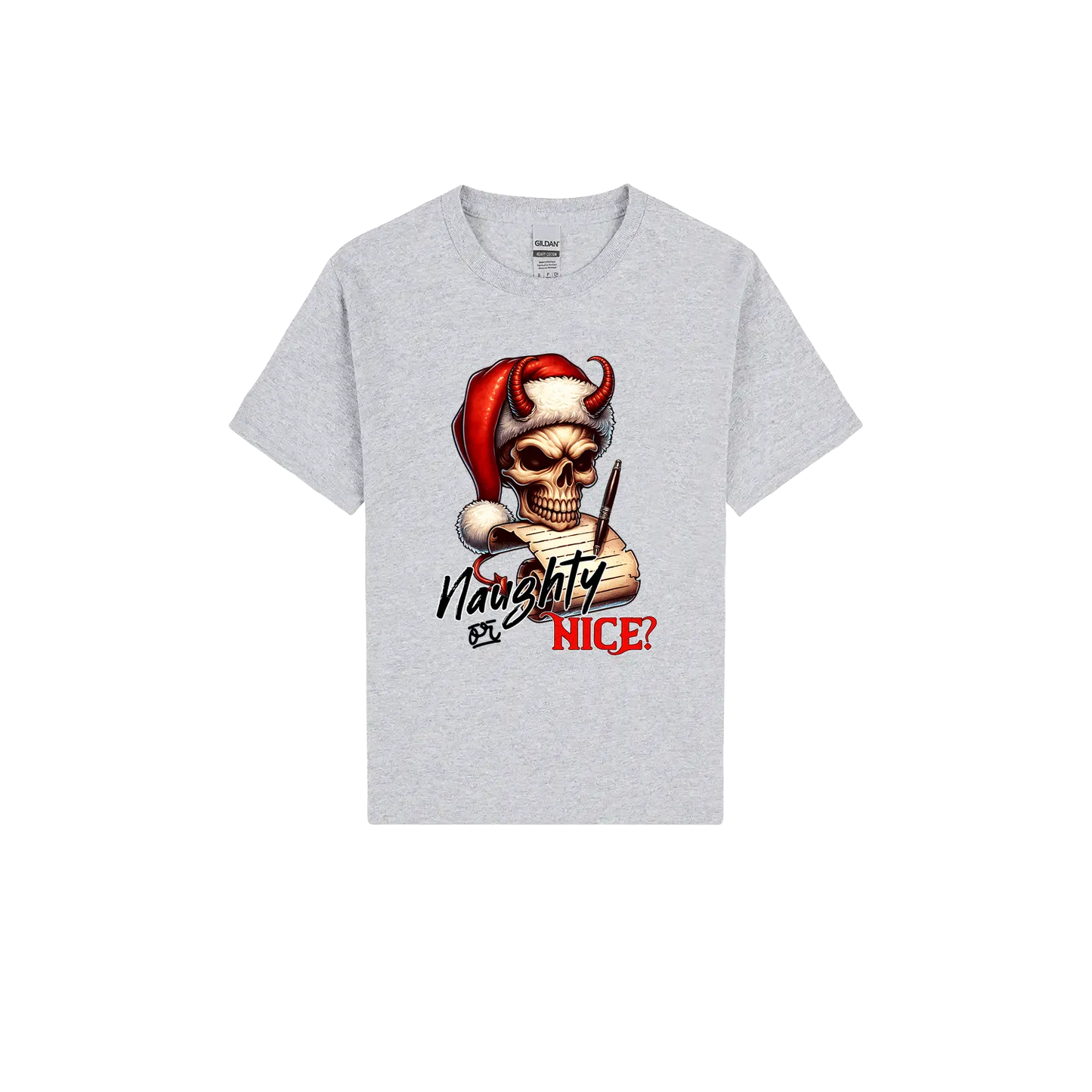 Sport Grey front flat lay