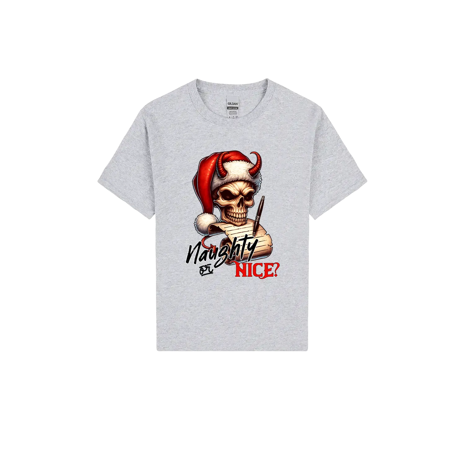 Sport Grey front flat lay