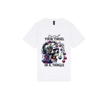 White front flat lay