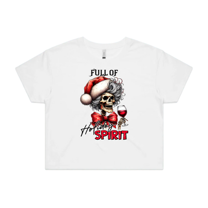 White front flat lay