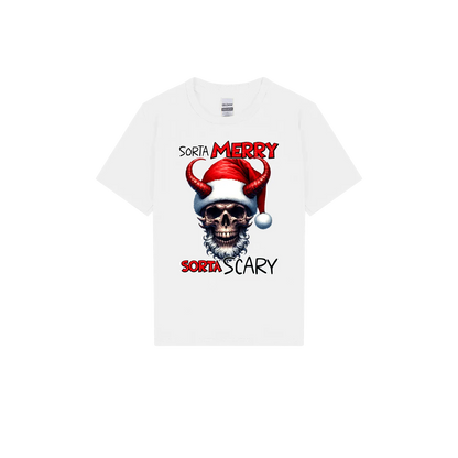 White front flat lay