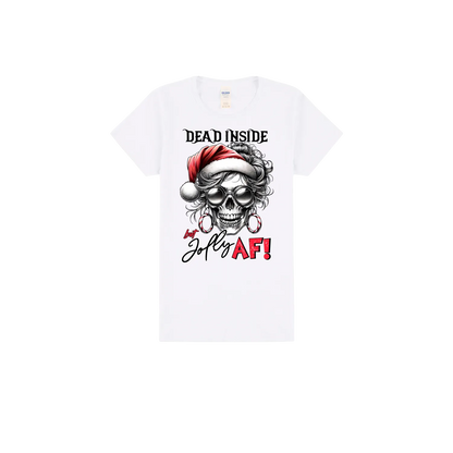 White front flat lay