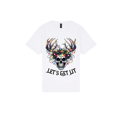 White front flat lay